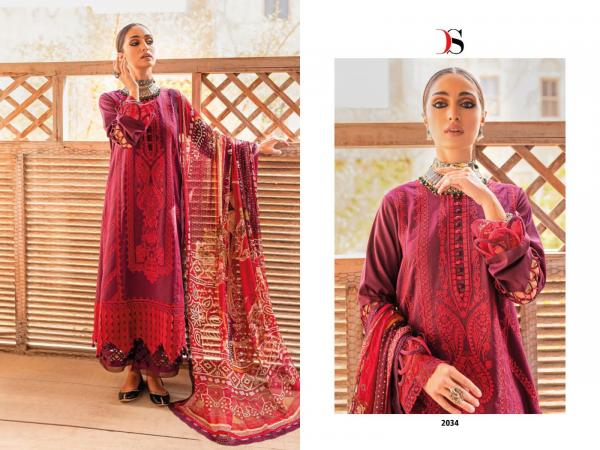 Deepsy Firdous Ombre Embroidered Designer Pakistani Suit Collection